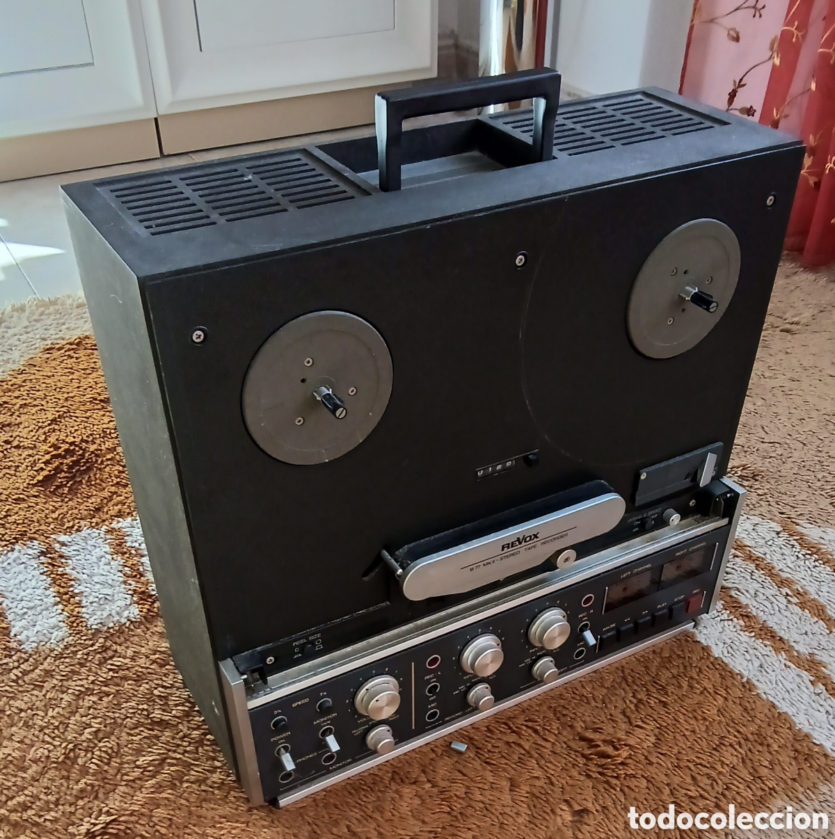 Gram&oacute;fonos y gramolas: Magnet&oacute;fono Revox B77 MKII - Foto 2