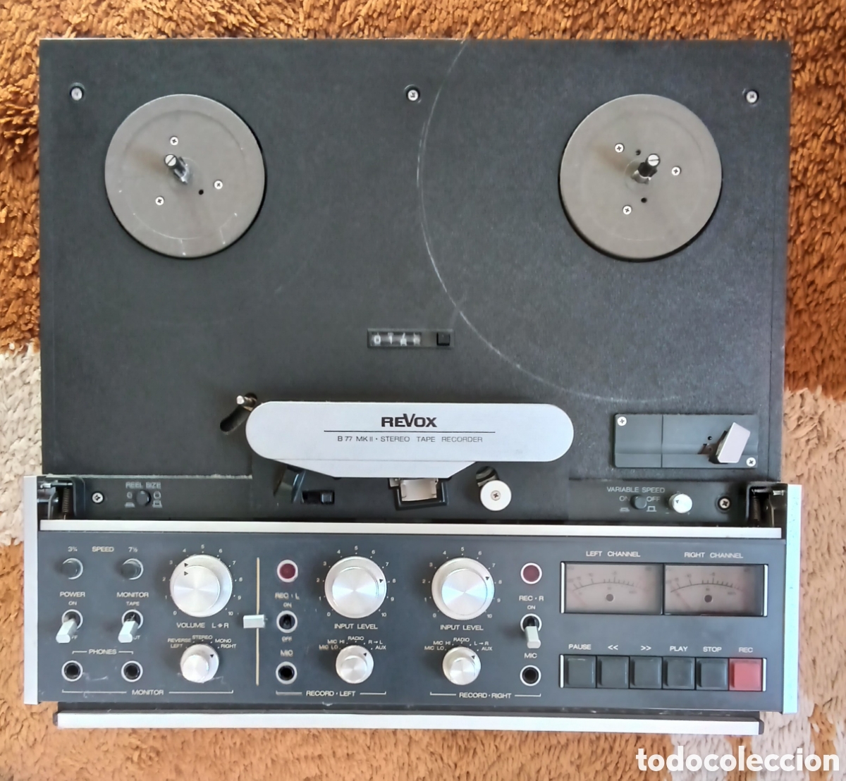 Gram&oacute;fonos y gramolas: Magnet&oacute;fono Revox B77 MKII - Foto 4