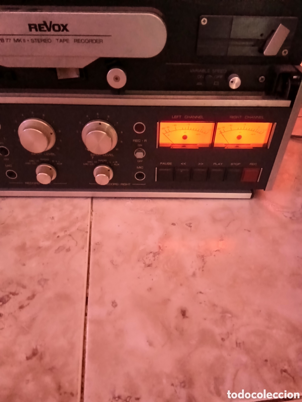 Gram&oacute;fonos y gramolas: Magnet&oacute;fono Revox B77 MKII - Foto 5