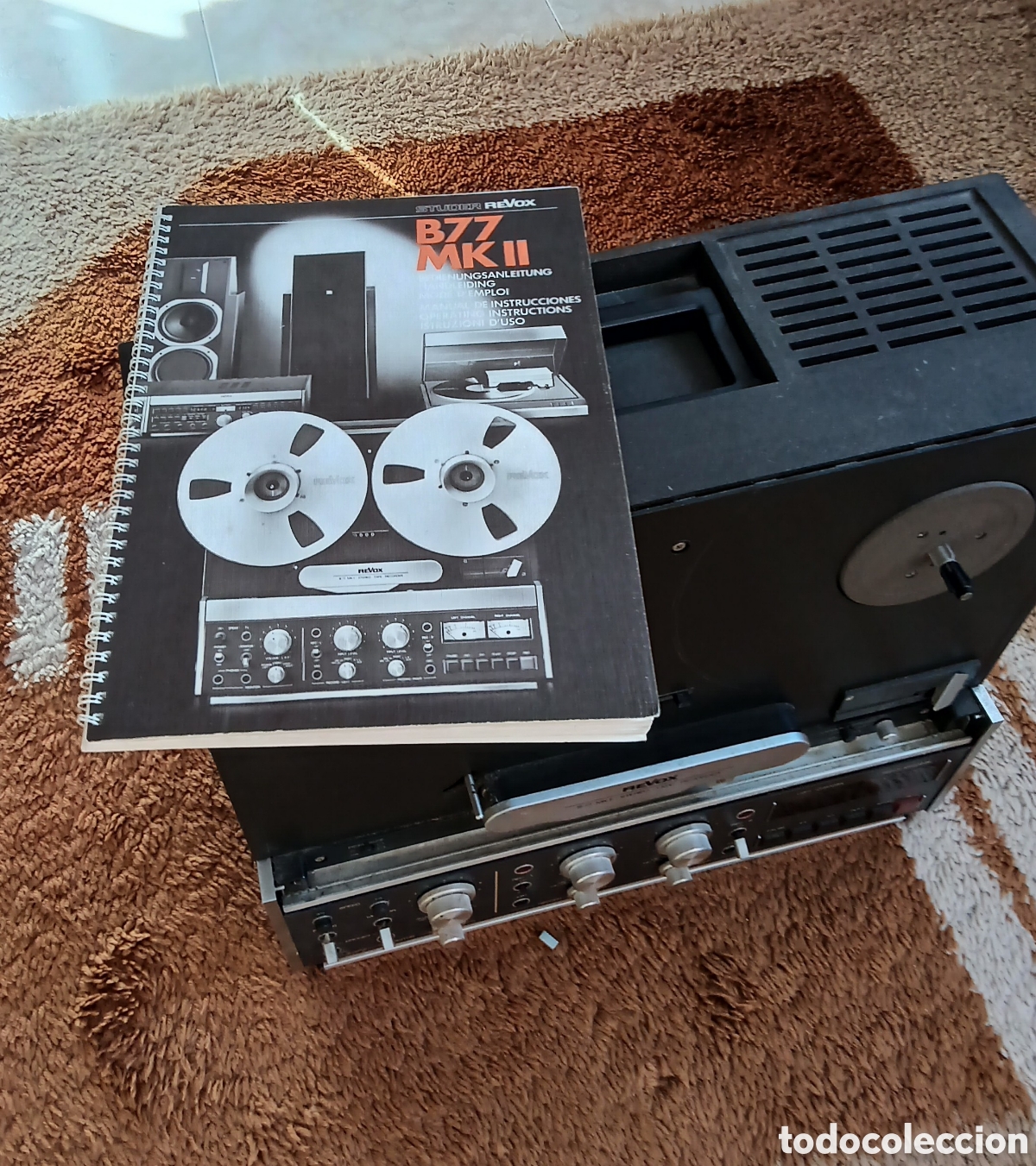 Gram&oacute;fonos y gramolas: Magnet&oacute;fono Revox B77 MKII - Foto 1
