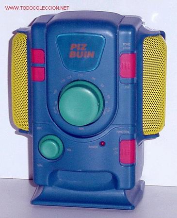 Radios antiguas: RADIO ROBOT A PILAS FUNCIONANDO - Foto 1