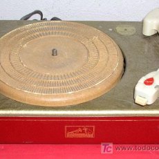 Radios antiguas: TOCADISCOS LA VOZ DE SU AMO