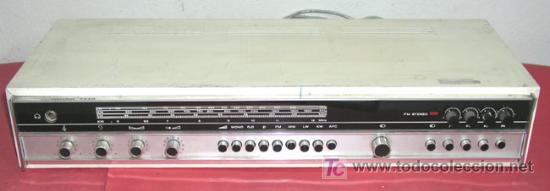 Radios antiguas: RADIO FERGUSIN MODELO 3448 - Foto 1