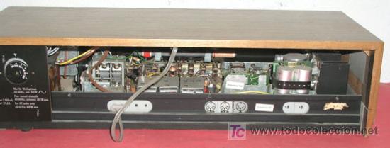 Radios antiguas: RADIO LOEWE OPTA ST 247 STEREO - Foto 4