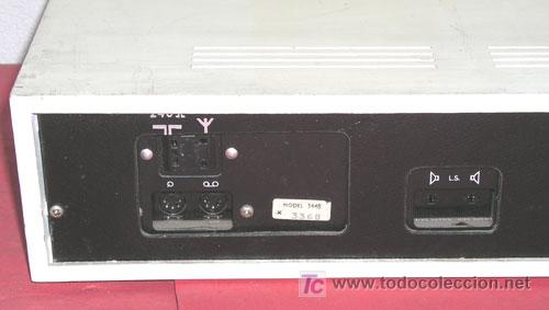 Radios antiguas: RADIO FERGUSIN MODELO 3448 - Foto 4