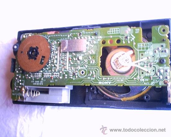 Radios antiguas: TRANSISTOR SONY TRES BANDAS - Foto 2