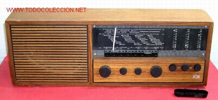 Radios antiguas: RADIO AGA TIPO 3354 - Foto 2