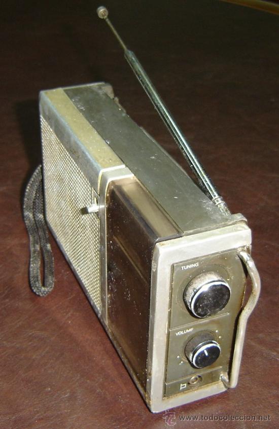 Radios antiguas: TRANSISTOR ANTIGUO PHILIPS medidas 19*4*11 - Foto 3