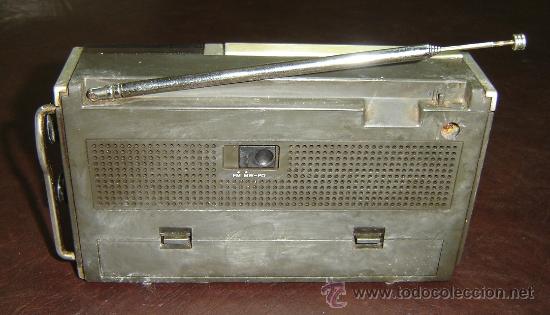 Radios antiguas: TRANSISTOR ANTIGUO PHILIPS medidas 19*4*11 - Foto 4