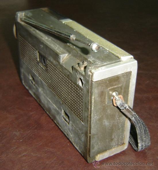 Radios antiguas: TRANSISTOR ANTIGUO PHILIPS medidas 19*4*11 - Foto 5