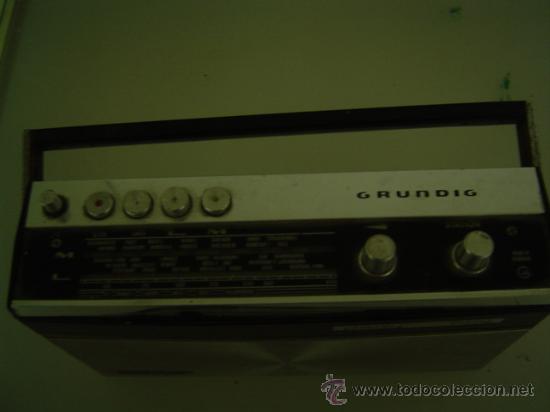 Radios antiguas: RADIO GRUNDIG PACTU BOY - Foto 3