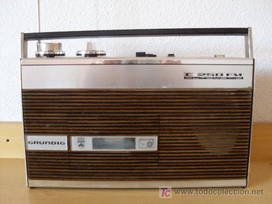 transistor c25/0 250 marca transisstor  automa c grundig fm  Vendido Radio