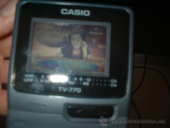 Radios antiguas: tv-770 casio - Foto 2