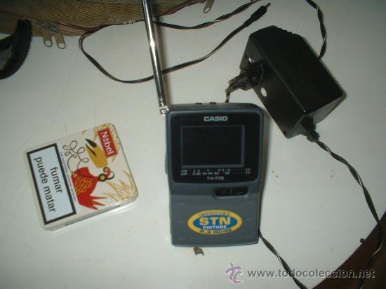Radios antiguas: tv-770 casio - Foto 4