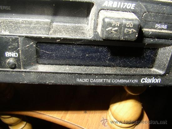 Radios antiguas: Antiguo radiocasete de coche - Foto 2