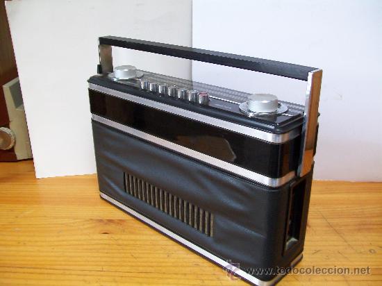 Radios antiguas: Radio -Transistor: Thomson Ducretet, a&ntilde;os 60 - Foto 9