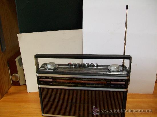 Radios antiguas: Radio -Transistor: Thomson Ducretet, a&ntilde;os 60 - Foto 8