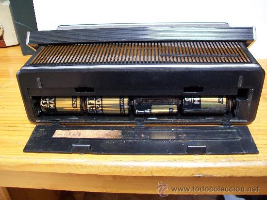 Radios antiguas: Radio -Transistor: Thomson Ducretet, a&ntilde;os 60 - Foto 7