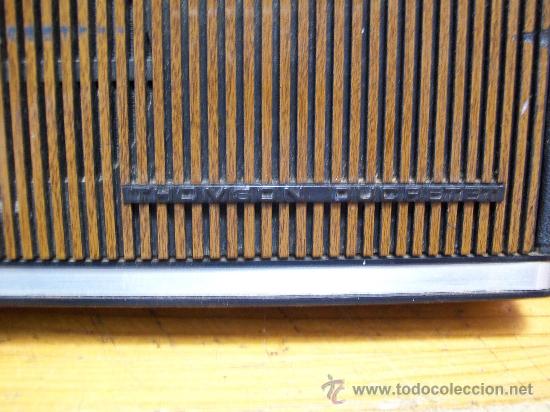 Radios antiguas: Radio -Transistor: Thomson Ducretet, a&ntilde;os 60 - Foto 5
