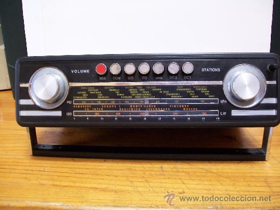 Radios antiguas: Radio -Transistor: Thomson Ducretet, a&ntilde;os 60 - Foto 2