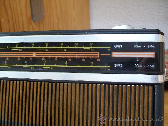 Radios antiguas: Radio -Transistor: Thomson Ducretet, a&ntilde;os 60 - Foto 4