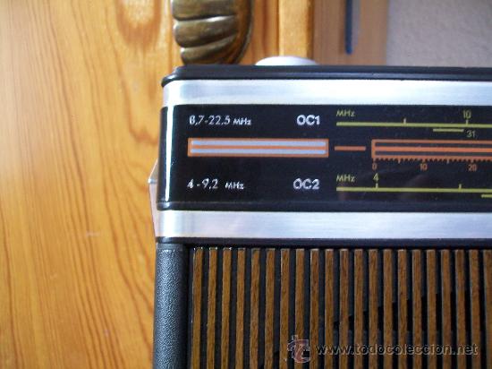 Radios antiguas: Radio -Transistor: Thomson Ducretet, a&ntilde;os 60 - Foto 3