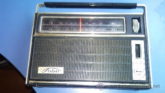 Radios antiguas: RADIO ANTIGUA TOBA - Foto 1