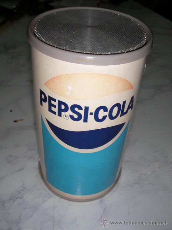 Radios antiguas: ANTIGUO RADIO TRANSISTOR PEPSI COLA - Foto 1