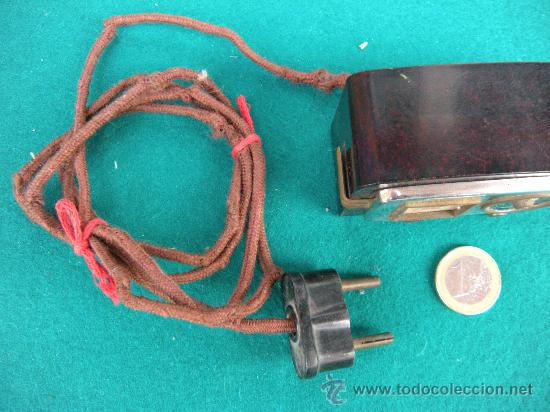 Radios antiguas: RADIO INTER EL&Eacute;CTICO MINIATURA. ENCENDEDOR. - Foto 2