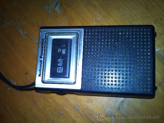 Radios antiguas: RADIO PEQUE&Ntilde;A ANTIGUA FUNCIONANDO - Foto 1