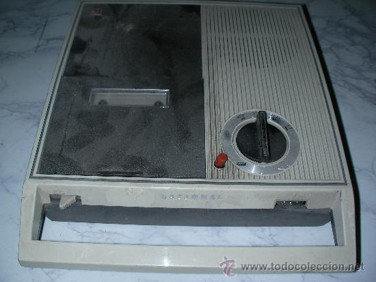 Radios antiguas: ANTIGUO APARATO NATIONAL CASSETTE - Foto 1