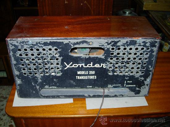 Radios antiguas: Radio Yonder - Foto 4