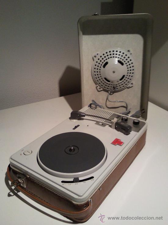 Radios antiguas: TOCADISCOS TEPPAZ - Foto 1