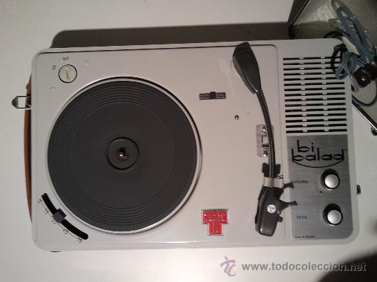 Radios antiguas: TOCADISCOS TEPPAZ - Foto 2