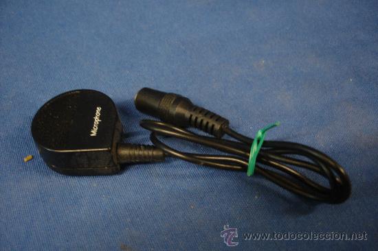 Radios antiguas: - MICR&Oacute;FONO MICROPHONE CON CONEXI&Oacute;N JACK 3mm HEMBRA - Foto 1