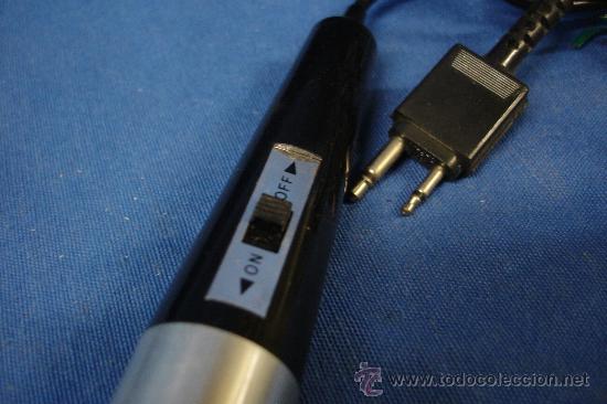 Radios antiguas: - MICR&Oacute;FONO CON CONEXI&Oacute;N JACK DE 3 mm.+ REMOTE - JAPAN - Foto 2