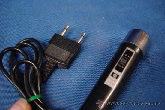 Radios antiguas: - MICR&Oacute;FONO NDM CON CONEXI&Oacute;N JACK 3mm + REMOTE - A&Ntilde;OS 70 - Foto 3