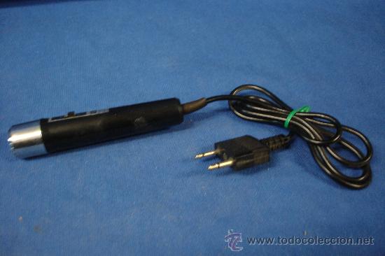 Radios antiguas: - MICR&Oacute;FONO NDM CON CONEXI&Oacute;N JACK 3mm + REMOTE - A&Ntilde;OS 70 - Foto 2