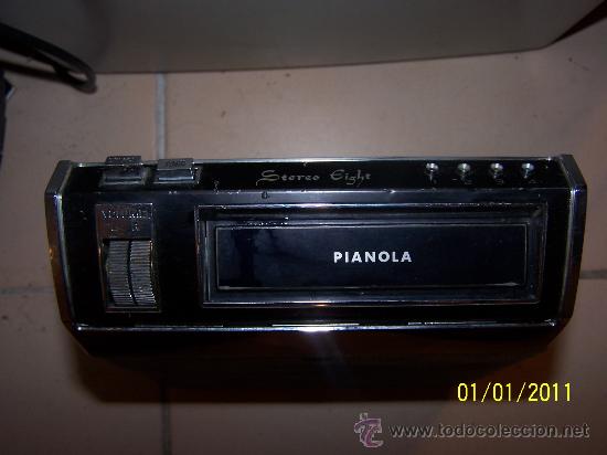 Radios antiguas: CASET CHOCE  PIANOLA  STEREO EIGHT - Foto 1