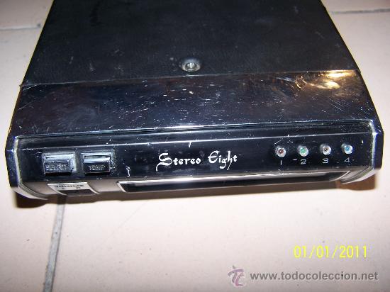 Radios antiguas: CASET CHOCE  PIANOLA  STEREO EIGHT - Foto 2