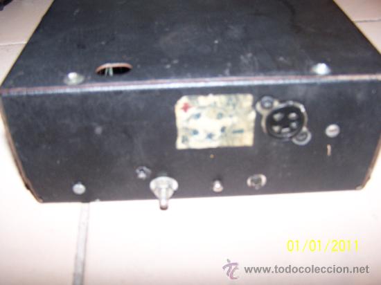 Radios antiguas: CASET CHOCE  PIANOLA  STEREO EIGHT - Foto 3