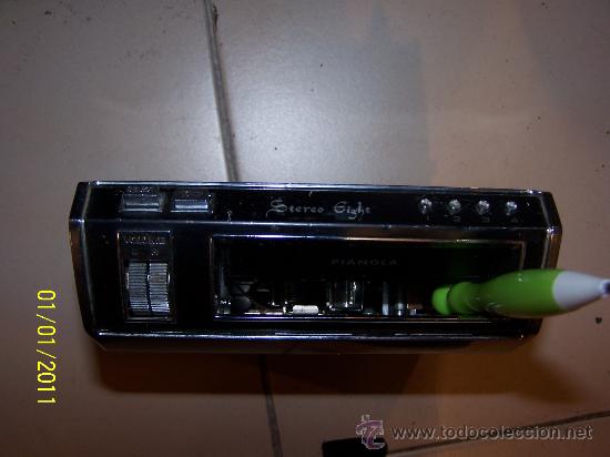 Radios antiguas: CASET CHOCE  PIANOLA  STEREO EIGHT - Foto 4