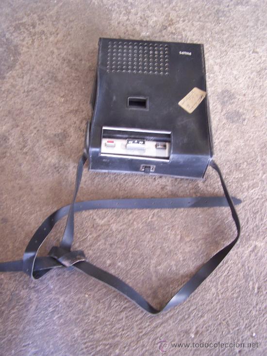 Radios antiguas: gravadora de cintas PHILIPS - Foto 2