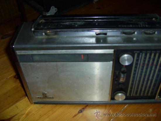 Radios antiguas: RADIO GRUNDIG 205 SATELITT Transistor 5000 - Foto 4