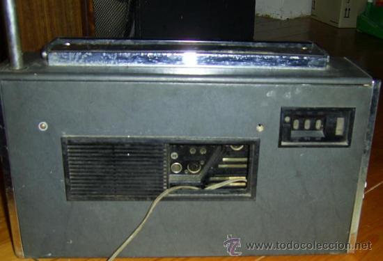 Radios antiguas: RADIO GRUNDIG 205 SATELITT Transistor 5000 - Foto 2