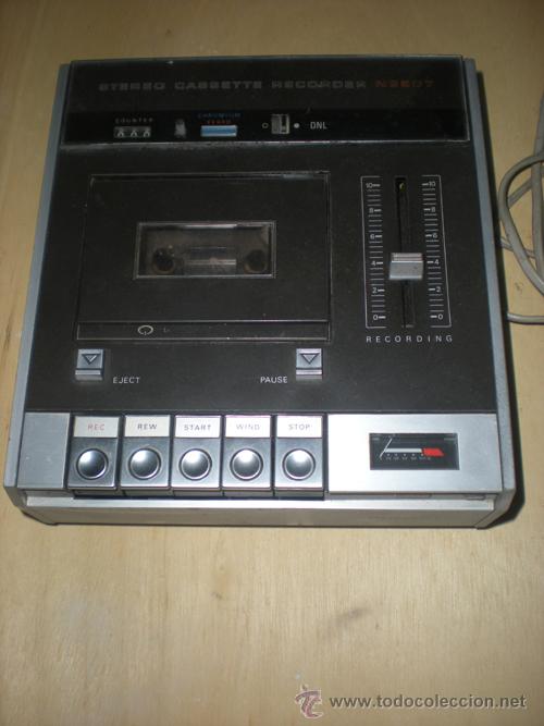 Radios antiguas: CASSETTE PHILIPS - Foto 1