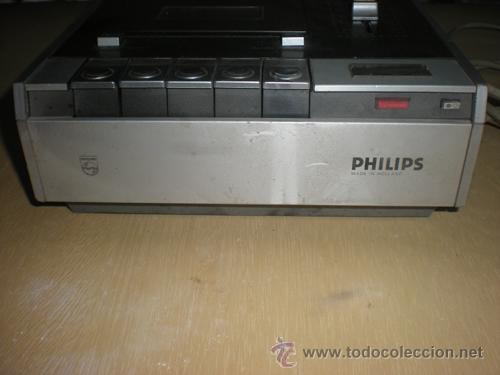 Radios antiguas: CASSETTE PHILIPS - Foto 2