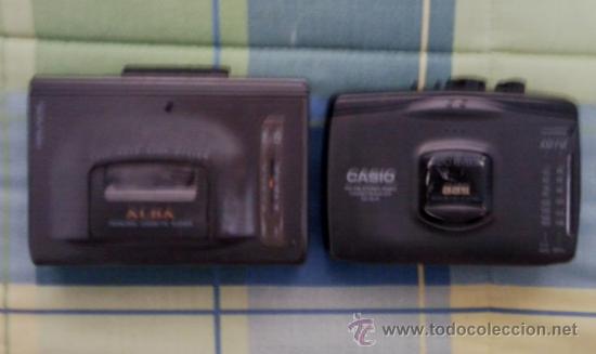 Radios antiguas: 2 RADIO CASET- ALBA Y CASIO - Foto 1