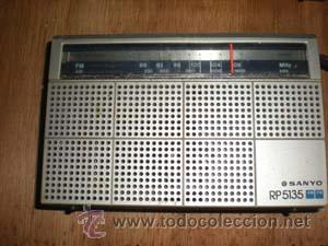 Radios antiguas: TRANSISTOR SANYO - Foto 1