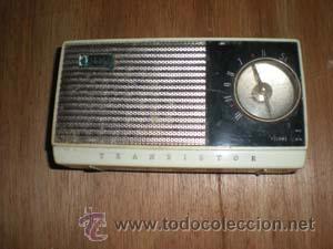Radios antiguas: TRANSISTOR - Foto 1